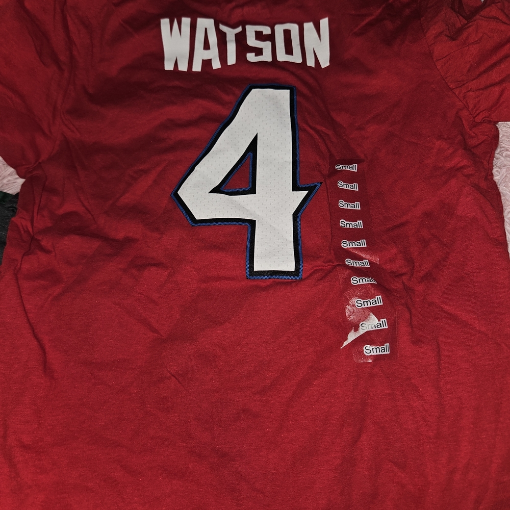 Fanatics Red Short Sleeve Tee